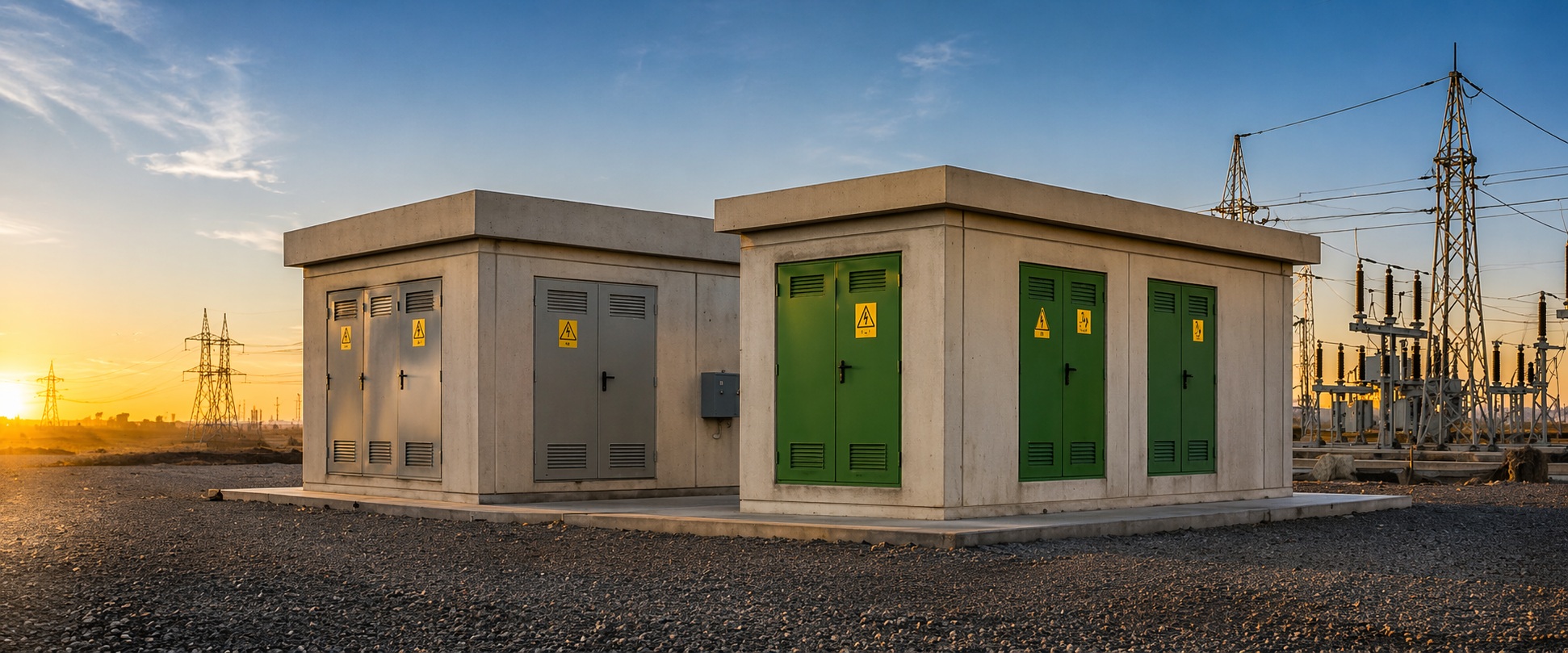 Postes préfabriqués BIOSCO — ETFP Berrechid