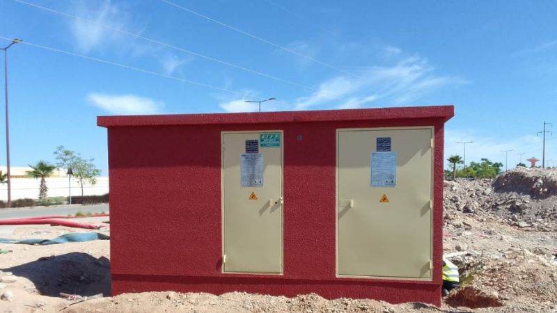 Poste compact BIOSCO 250–630 kVA — béton armé C40/50