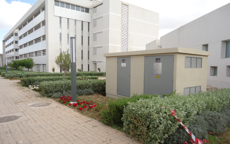 Poste de distribution préfabriqué béton BIOSCO
