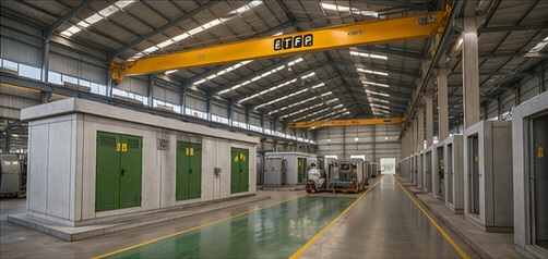Usine ETFP Berrechid — fabrication postes préfabriqués BIOSCO